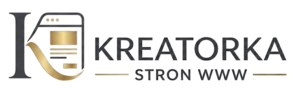 logotyp kreatorka stron www - tworzę wyjatkowe projekty strony www