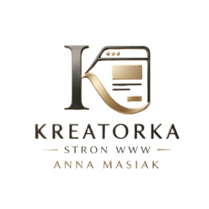 Logo Kreatorka Stron WWW – Anna Masiak tworzy wyjątkowe projekty stron www.