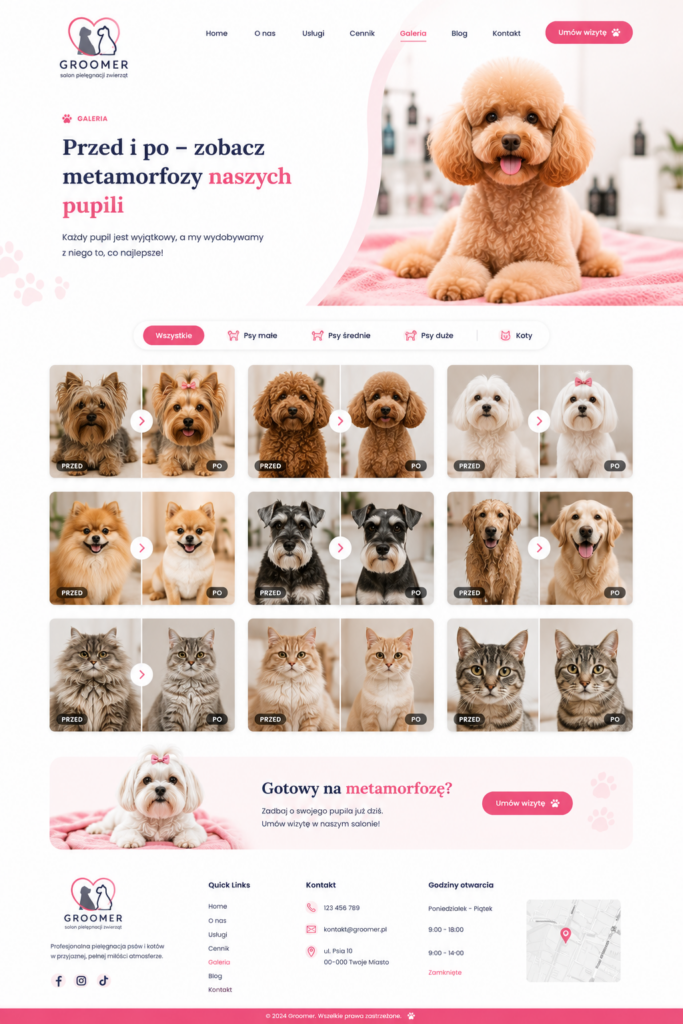 groomer galeria