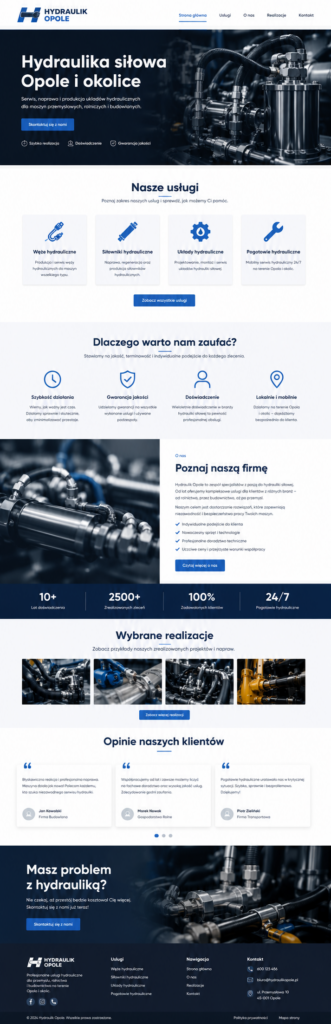 strona główna serwis hydrauliczny